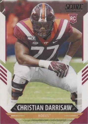 2021 Score Christian Darrisaw #369