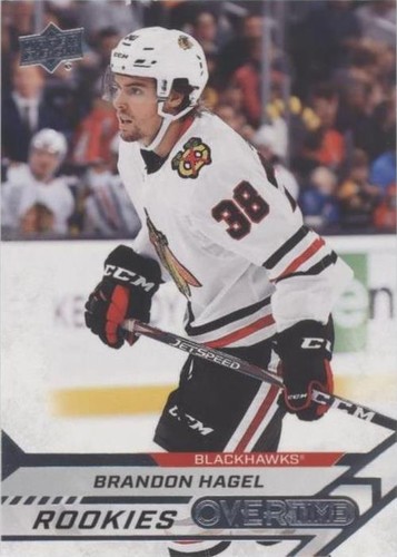 2020-21 Upper Deck Overtime - Brandon Hagel #114
