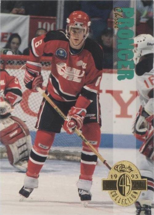 Classic Four Sport Collection 1993 - Chris Pronger #186