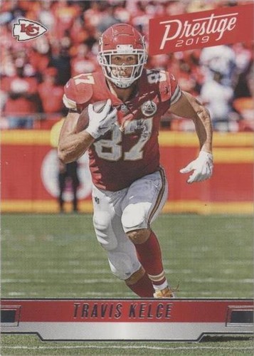 2019 Panini Prestige Travis Kelce #2