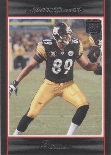 2007 Bowman Matt Spaeth #166