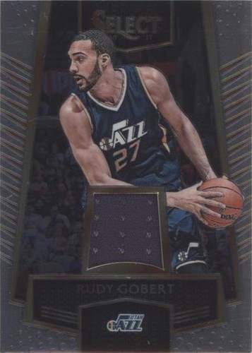 2016-17 Panini Select - Rudy Gobert #40