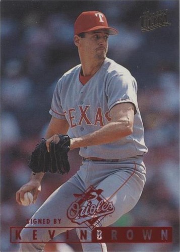 1995 Fleer Ultra - Kevin Brown #332