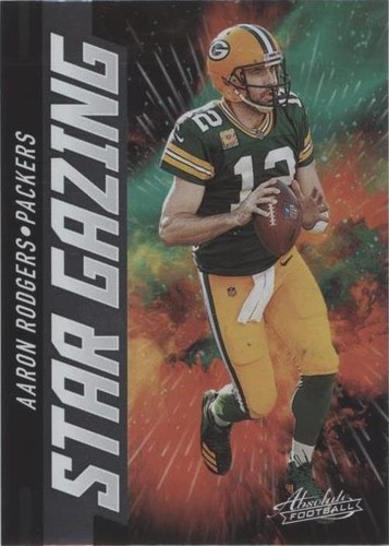 2021 Panini Absolute Aaron Rodgers #SG5