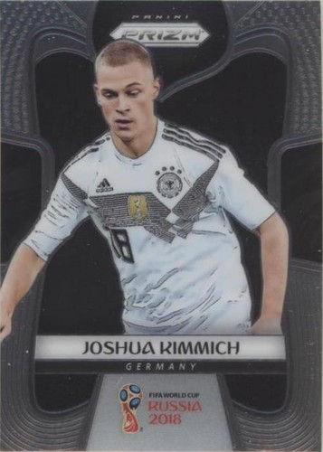 Joshua Kimmich 2018-19 Official Hand Signed FC Bayern
