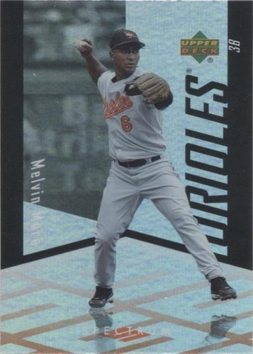 2007 Upper Deck Spectrum - Melvin Mora #3