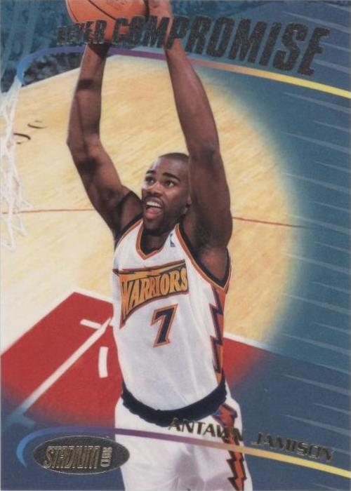 Topps Stadium Club 1998-99 - Antawn Jamison #NC14