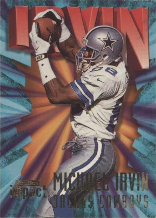 1997 Skybox Impact Michael Irvin #88