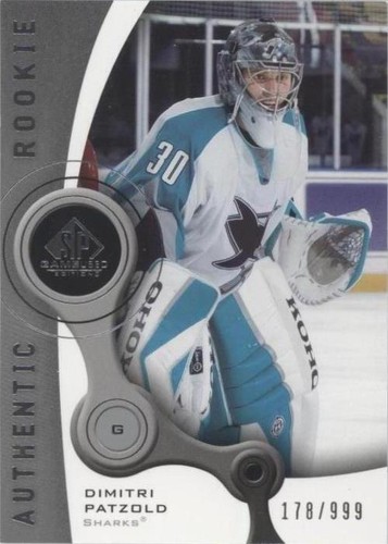 2005-06 SP Game Used Edition - Dimitri Patzold #182