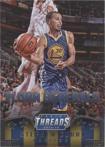 2014-15 Panini Threads - Stephen Curry #15