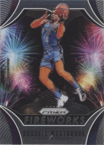 2019-20 Panini Prizm - Russell Westbrook #6