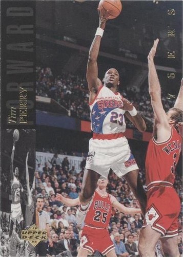 1993-94 Upper Deck Special Edition - Tim Perry #168