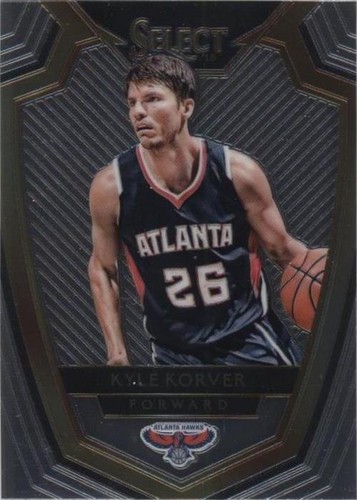 2014-15 Panini Select - Kyle Korver #123