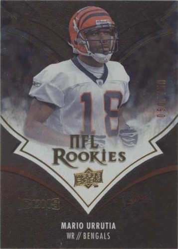 2008 Upper Deck Icons Mario Urrutia #168