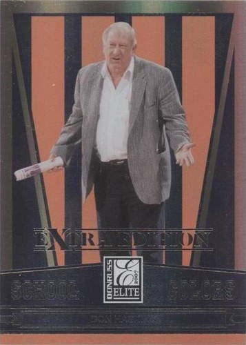 2007 Donruss Elite Extra Edition - Don Haskins #SC-14