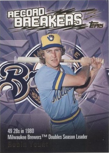 2003 Topps - Robin Yount #RB-RY