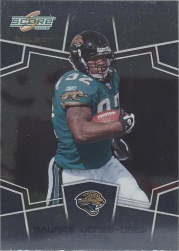2008 Score Select Maurice Jones-Drew #140