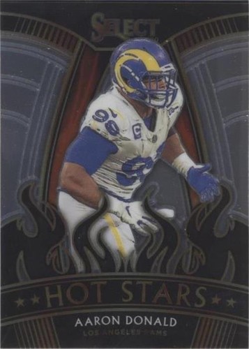 2020 Panini Select Aaron Donald #HS6
