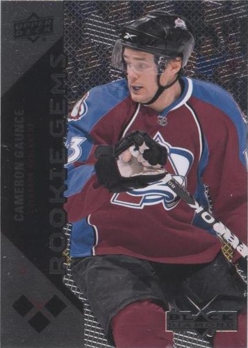 2011-12 Upper Deck Black Diamond - Cameron Gaunce #186