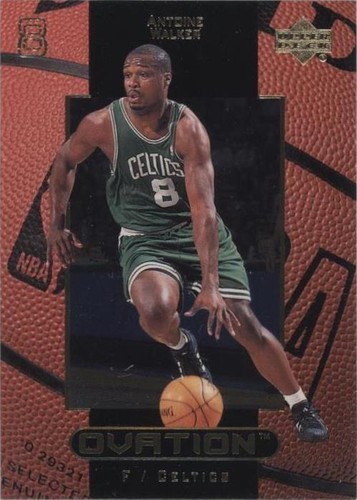1999-00 Upper Deck Ovation - Antoine Walker #3
