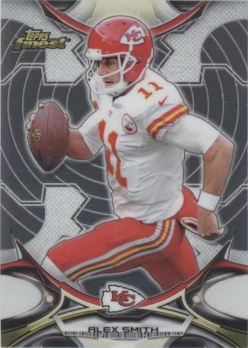 2015 Topps Finest Alex Smith #129