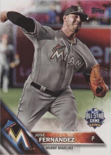 2016 Topps Update Series - Jose Fernandez #US223