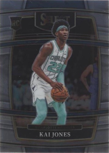 2021-22 Panini Select - Kai Jones #98