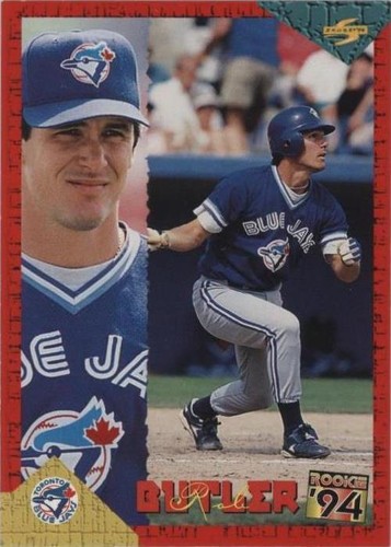 1994 Score Rookie & Traded - Rob Butler #RT112