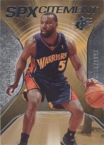 2006-07 SPx - Baron Davis #SPX-57