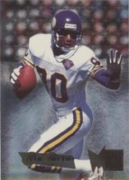 1995 Fleer Metal Cris Carter #104