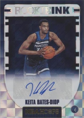 2018-19 Panini NBA Hoops - Keita Bates-Diop #RI-KBD