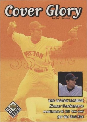 1999 Upper Deck UD Choice - Nomar Garciaparra #44