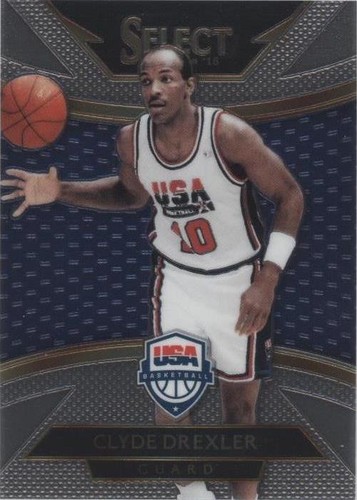 2014-15 Panini Select - Clyde Drexler #203