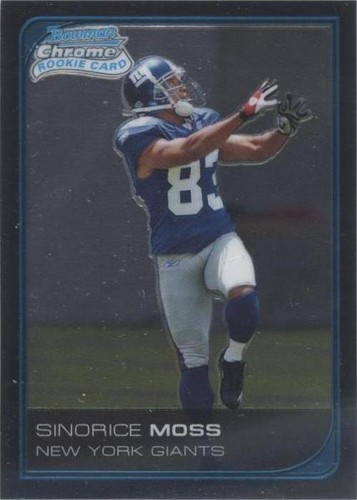 2006 Bowman Chrome Sinorice Moss #230