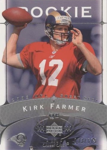 2003 Upper Deck Sweet Spot Kirk Farmer #141