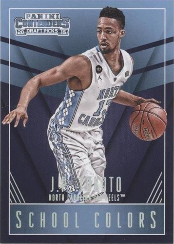 2015-16 Panini Contenders Draft Picks - J.P. Tokoto #17