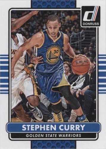 2014-15 Panini Donruss - Stephen Curry #70