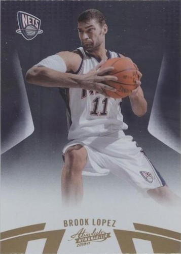 2010-11 Absolute Memorabilia - Brook Lopez #25