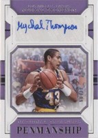 2018-19 Panini National Treasures - Mychal Thompson #PM-MTH