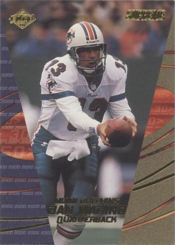 2000 Collector's Edge Supreme Dan Marino #74
