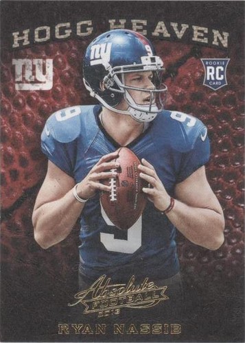 2013 Panini Absolute Ryan Nassib #56