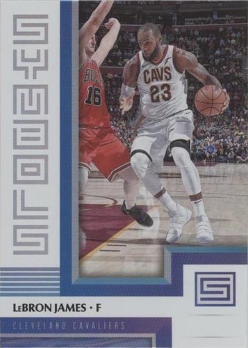 2017-18 Panini Status - LeBron James #18