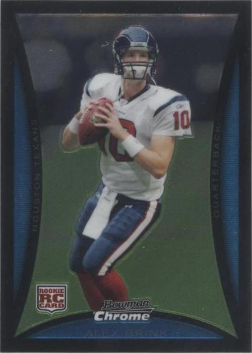 2008 Bowman Chrome Alex Brink #BC50