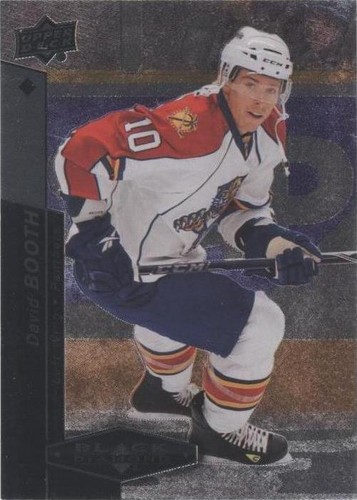 2010-11 Upper Deck Black Diamond - David Booth #56