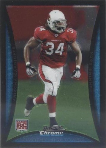 2008 Bowman Chrome Tim Hightower #BC49