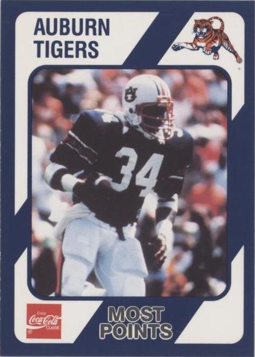 1989 Collegiate Collection Auburn Tigers Bo Jackson #223