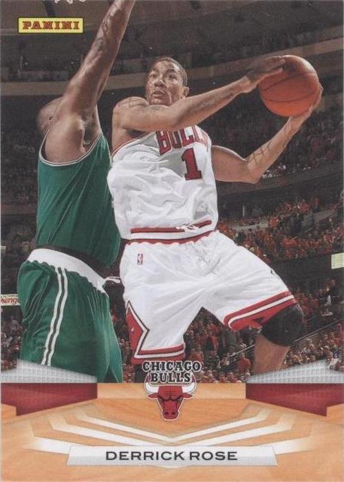 Panini Derrick Rose Basketball Sports Trading Cards Panini Derrick Rose Basketball Sports Trading Cards