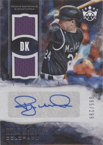 2018 Panini Diamond Kings - Ryan McMahon #RMS-RY