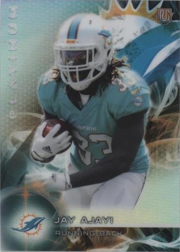 2015 Topps Platinum Jay Ajayi #113
