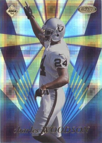 1998 Collector's Edge Masters Charles Woodson #RM28